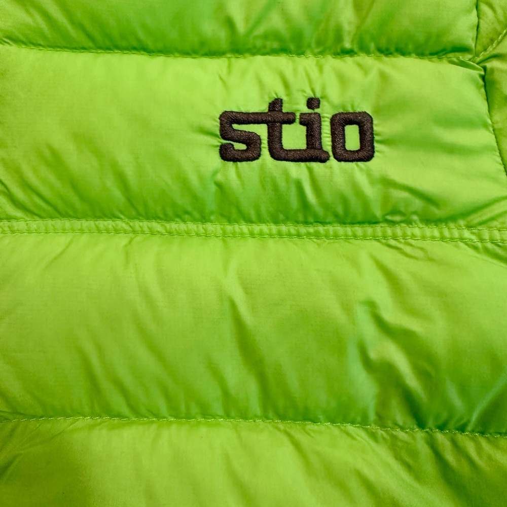 Stio Kids Lime Puffer Jacket